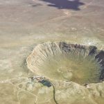 Meteor Crater, Arizona.