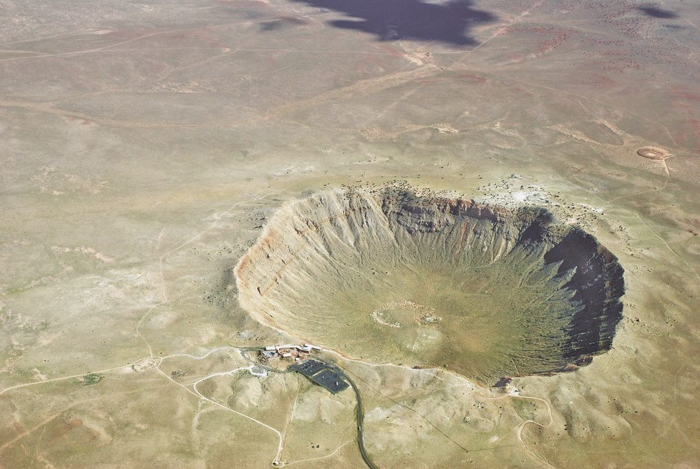 Meteor Crater, Arizona.