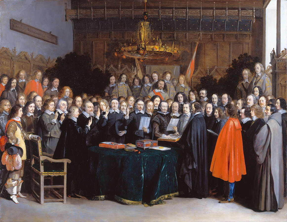 1162px-Westfaelischer_Friede_in_Muenster_(Gerard_Terborch_1648)
