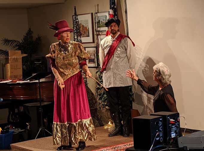 Scenes from Schiller's dramas.