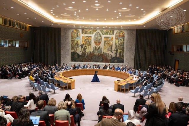 UN Security Council. UN Photo/Eskinder Debebe